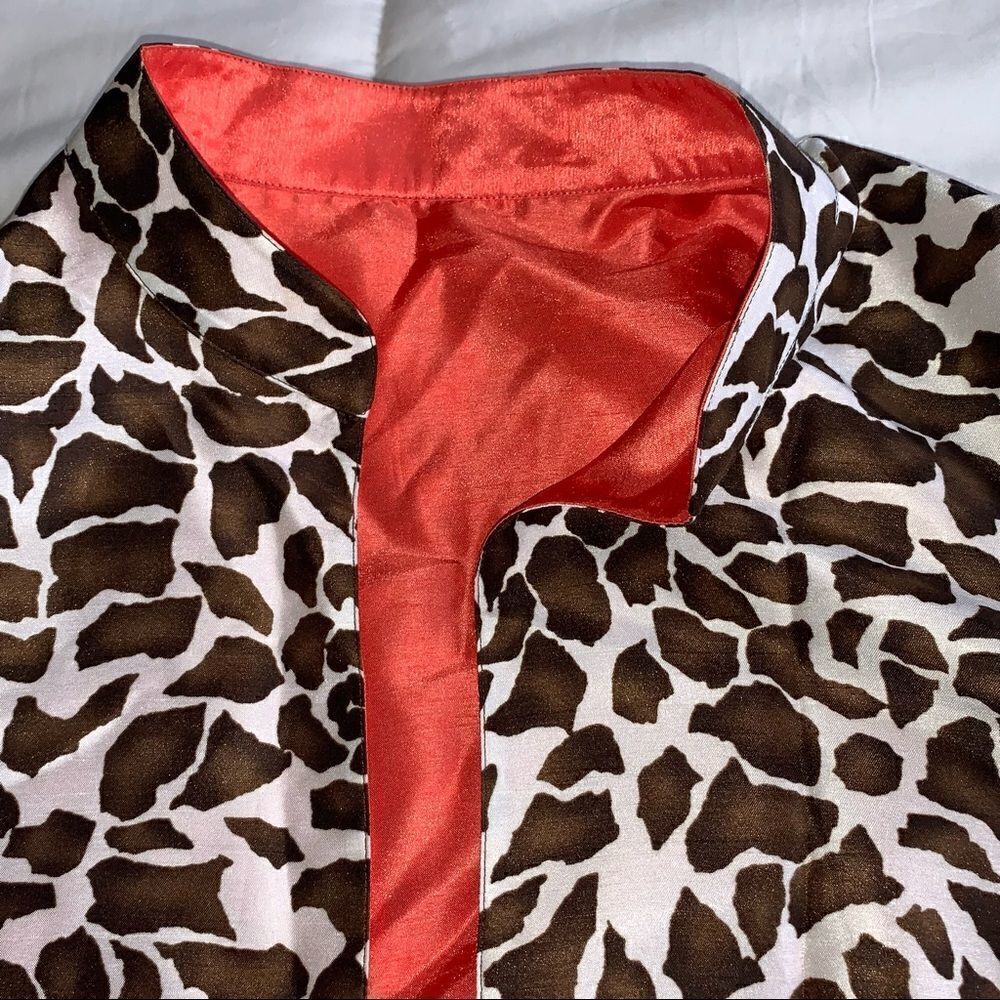 Reversible jacket cover up M/L - Picture 5 of 5